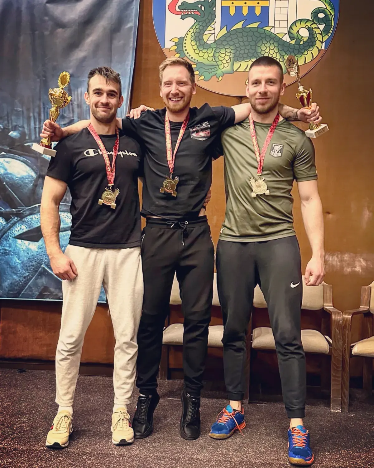 Strict curl - podium Los Angeles 2022
